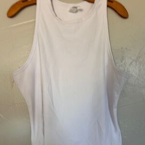 Jockey White Tank Top for Women